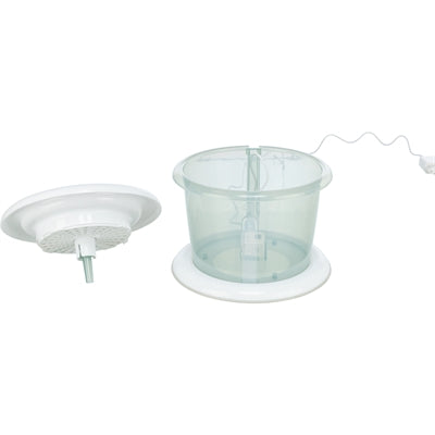 Trixie Drinkfontein Bubble Stream Blauw / Wit