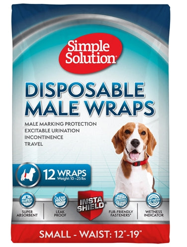 Vets Best Simple Solution Wegwerp Plasband Reu Xs 12 St