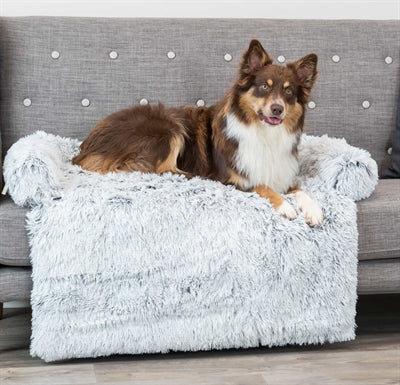 Trixie Sofa Bed Harvey Meubelbeschermer Hoekig Wit / Zwart 90X90X8 Cm