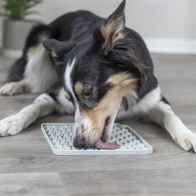 Trixie Lick'n'snack Mat Siliconen Lichtgrijs