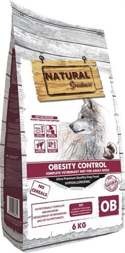 Natural Greatness Veterinary Diet Dog Obesity Control Adult 6 Kg