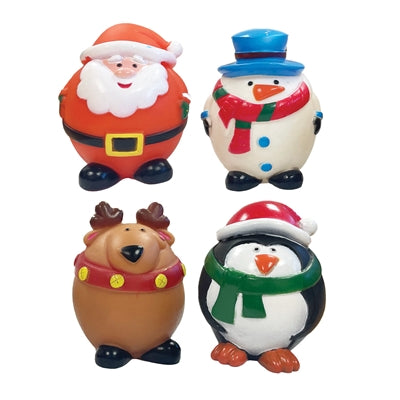 Happy Pet Festive Vinyl Assorti 8,5X6,5X6,5 Cm