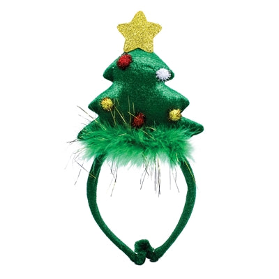 Happy Pet Diadeem Kerstboom M/L 30X14X2,5 Cm