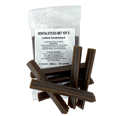 I Am Dental Sticks Met Kip L 210 Gr 7 St