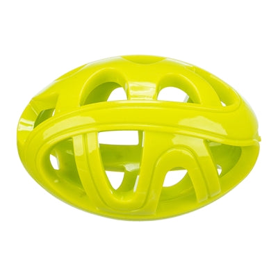 Trixie Honingraat Rugbybal Tpe Assorti 11 Cm