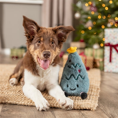 Trixie Xmas Kerstboom Met Benen Pluche 33 Cm