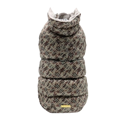 Croci Hondenjas Bundle Gevoerd Gestreept 30 Cm