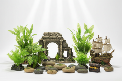 Aquarium - Decoratie