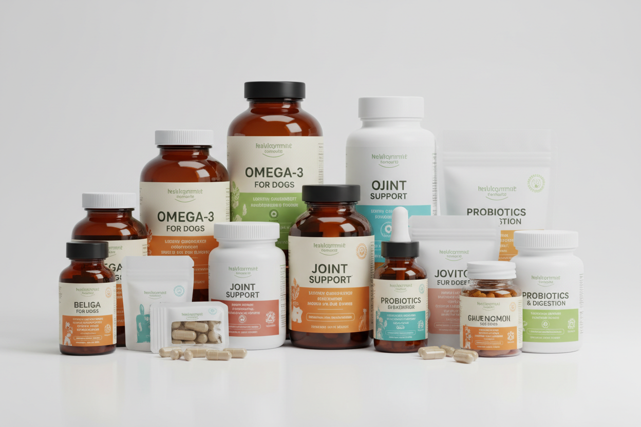 Honden - Voedingssupplementen
