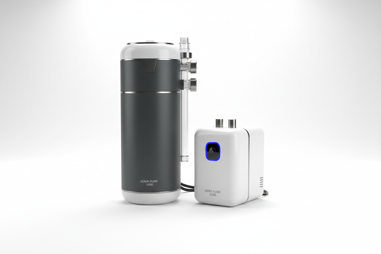 Aquarium - Onderdelen