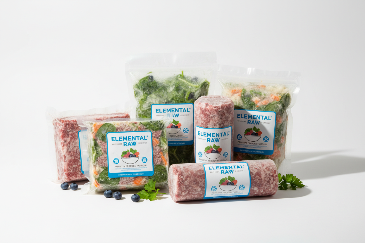 Honden - Diepvriesvoer