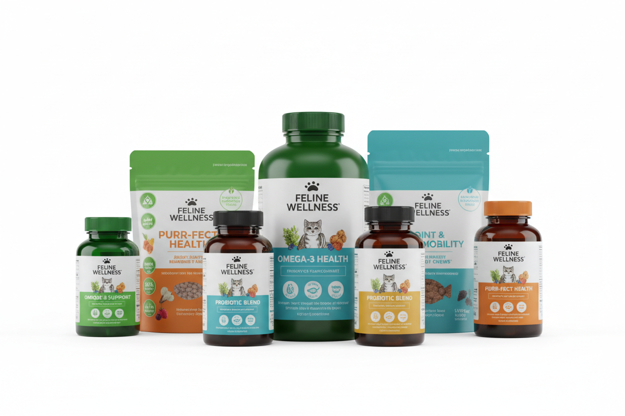 Katten - Voedingssupplementen