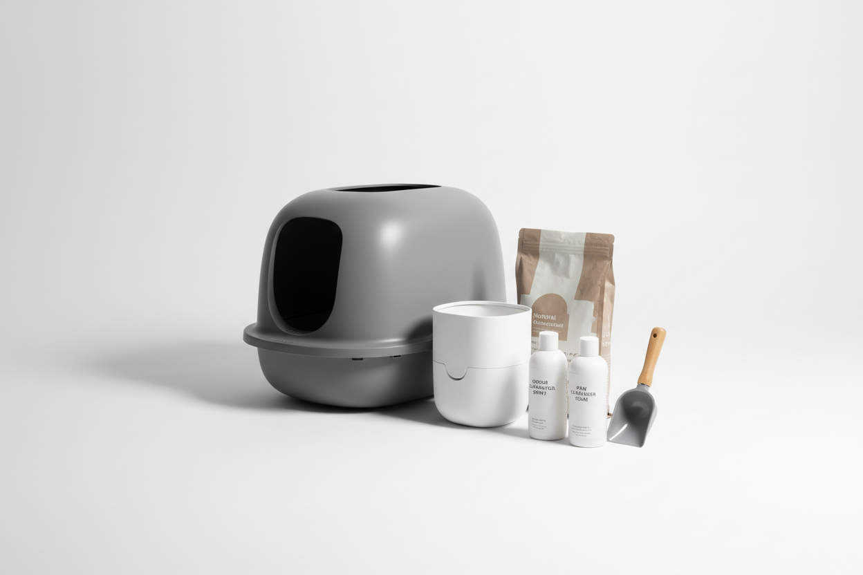 Katten - Toiletartikelen