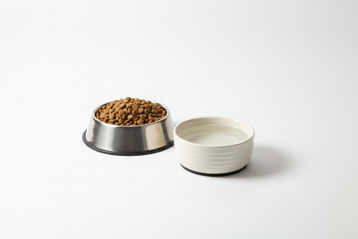 Honden - Voer/Drinkbakken