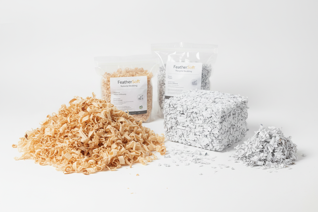 Vogels - Bodembedekking