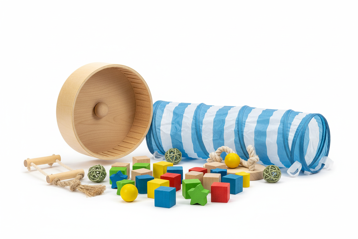 Knaagdieren - Speelgoed