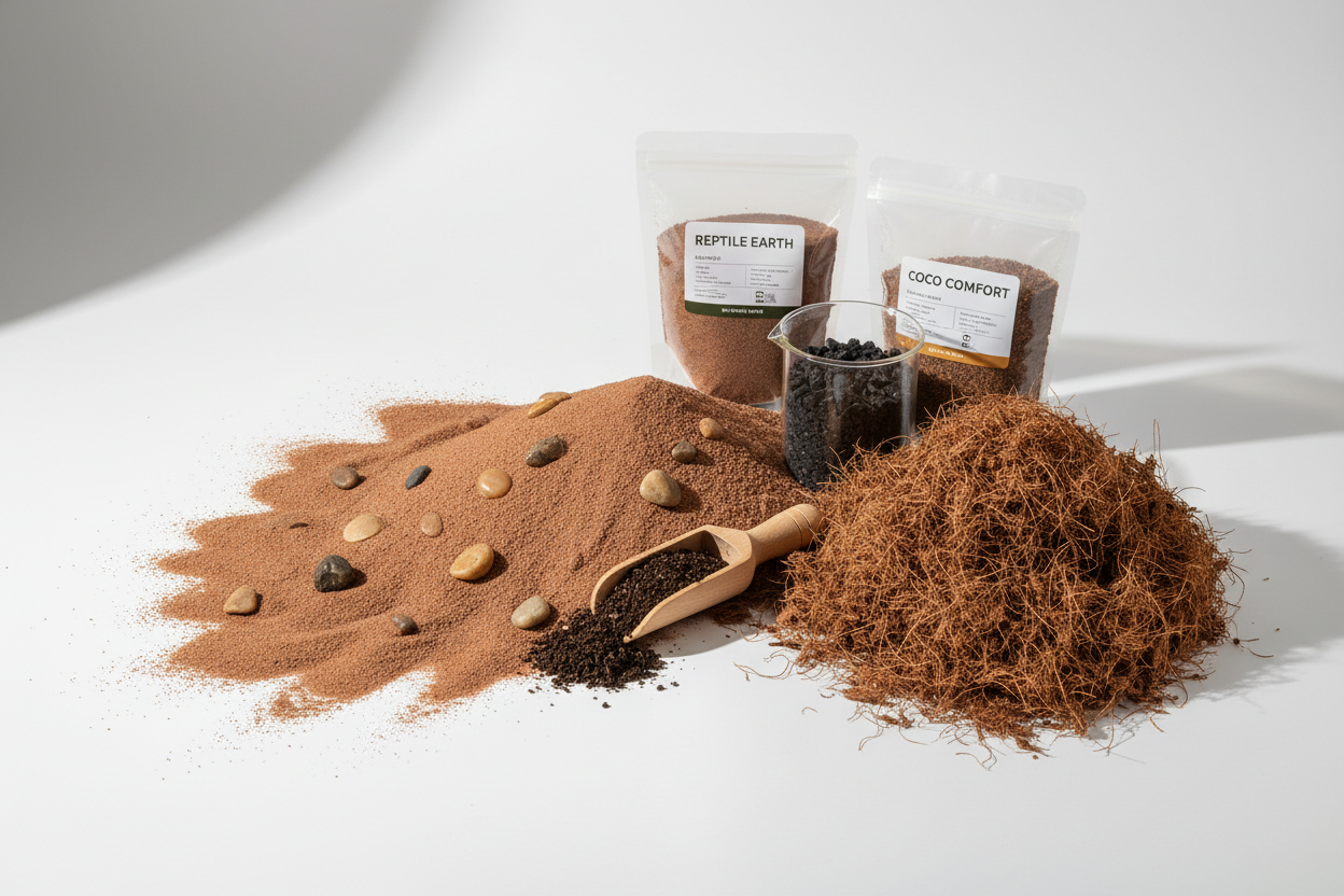 Terrarium - Bodembedekking