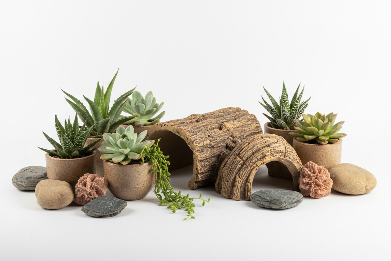 Terrarium - Decoratie