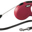 Flexi Rollijn Classic Cord Rood