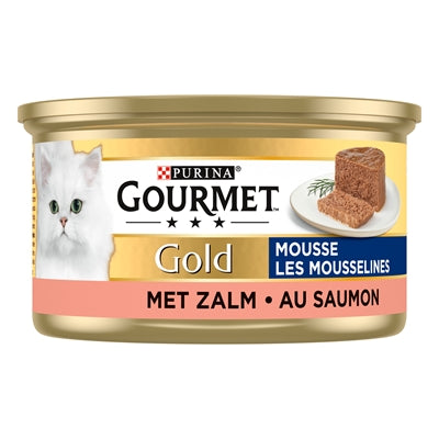 Gourmet Gold Fijne Mousse Zalm