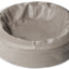 Bia Bed Kunstleer Hoes Hondenmand Taupe