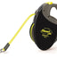 Flexi Rollijn Giant Tape Neon Zwart / Geel