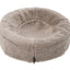 Bia Bed Fleece Hoes Hondenmand Taupe