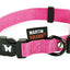 Martin Halsband Verstelbaar Nylon Roze