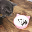 Happy Pet Voerbak Kat Polka Roze / Creme