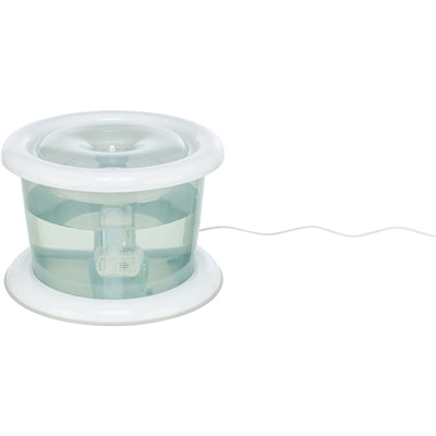 Trixie Drinkfontein Bubble Stream Blauw / Wit