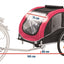 Trixie Hondenfietskar Zwart / Rood