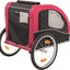 Trixie Hondenfietskar Zwart / Rood