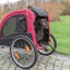 Trixie Hondenfietskar Zwart / Rood