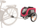 Trixie Hondenfietskar Zwart / Rood