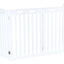 Trixie Afsluithek Wit 4 Panelen