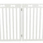Trixie Afsluithek Wit 4 Panelen