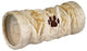 Trixie Kattentunnel Pluche Beige