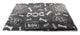Martin Vetbed Dog Print Grijs / Wit Gerecycled