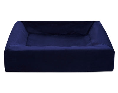 Bia Bed Royal Fluweel Hoes Hondenmand Navy