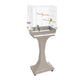 Imac Vogelkooi Camilla Taupe / Wit