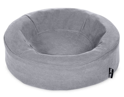 Bia Bed Cotton Hoes Hondenmand Grijs