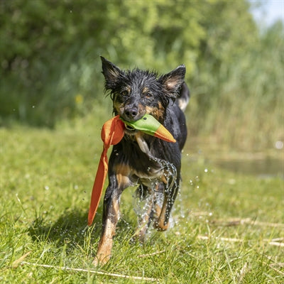 Trixie Eend Drijvend Polyester Oranje