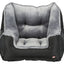 Trixie Autostoel Zwart / Grijs