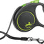Flexi Rollijn Black Design Tape Groen