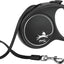 Flexi Rollijn Black Design Tape Zwart