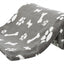 Trixie Hondendeken Kenny Fleece Bot / Pootjes Grijs
