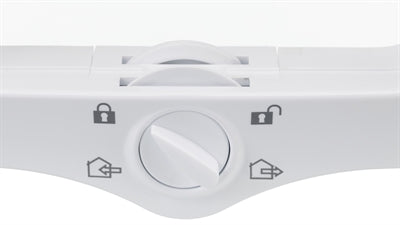 Trixie 4-Weg Kattenluik Inclusief Tunnelstuk Zwart