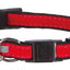 Trixie Halsband Kat Safer Life Fluweel Reflecterend Assorti