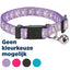 Trixie Halsband Kat Print Poot Elastisch Assorti