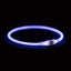 Trixie Lichtgevende Halsband Usb Flash Light Oplaadbaar Tpu Blauw